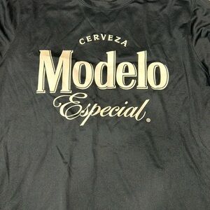 Long sleeve dry fit Modelo shirt new without tags